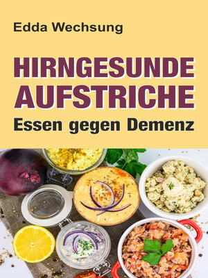 cover image of Hirngesunde Aufstriche
